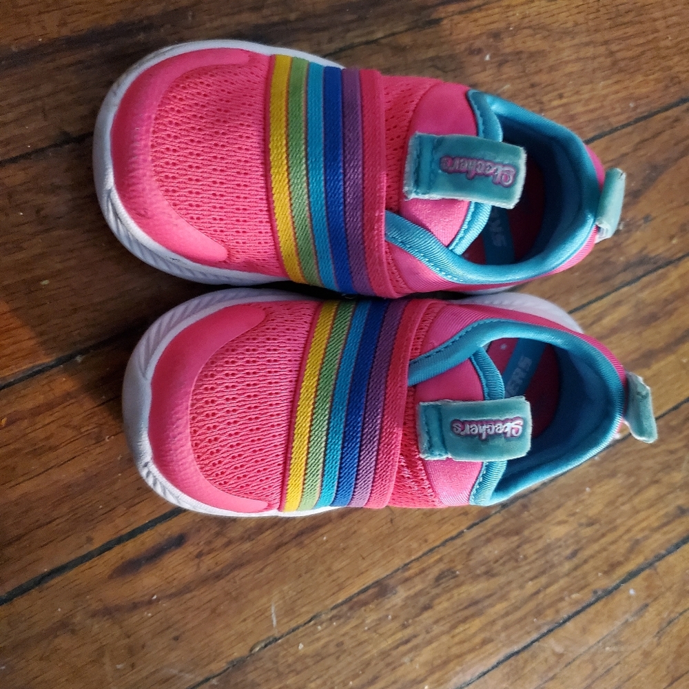 Toddler skechers size 5.5